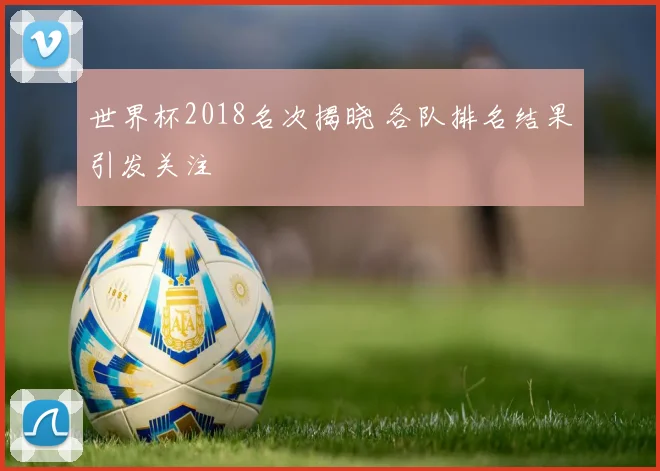 世界杯2018名次揭晓 各队排名结果引发关注